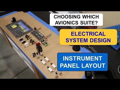 S-20 / S-21 Avionics Selection, Schematics and Panel Layout