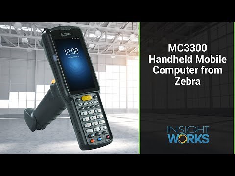MC3300 Handheld Mobile Computer | Zebra | Review