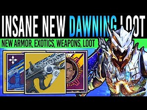 Destiny 2: HUGE DAWNING 2024 PREVIEW! New WEAPONS, NPC Emblems, Wild Armor, Exotic Loot (Revenant)