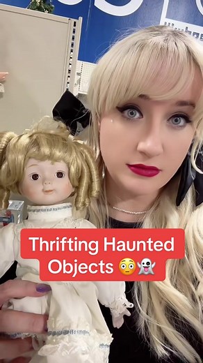 Thrifting Haunted Objects: A Psychic Medium's Journey