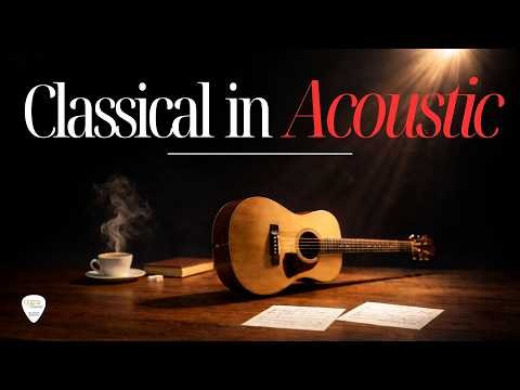 Classical in Acoustic | Relaxing Classical Masterpieces on Guitar