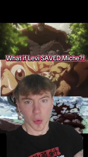 What If Levi Had Saved Miche in Attack on Titan?