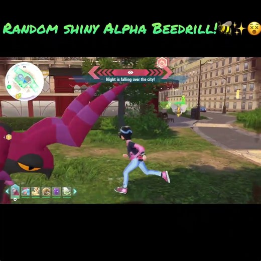 No way! Rare Alpha Shiny Beedrill! + Epic mega evolution