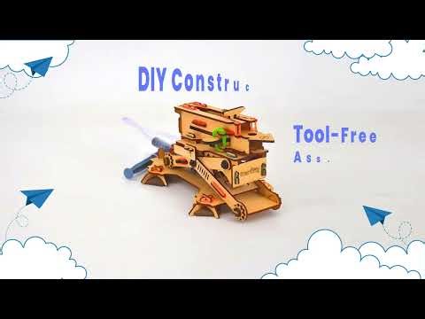 Hydraulic Plane Launcher DIY STEM Toy ✈️ | Build & Launch Paper Planes