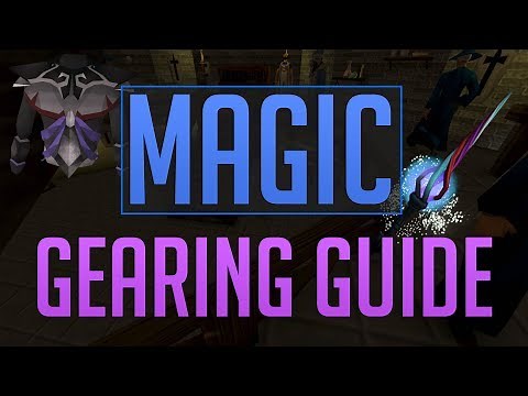 In-depth Magic Gearing guide | Runescape 3