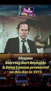 Shamus starring Burt Reynolds and Dyan Cannon premiered on this day in 1973. #movies #nostalgia #retro #70smovies #1970s | Retroblastfromthepast