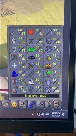 80 SLAYER BABY! ⚔️ #osrs #runescape #slayer #levelup #gamingshorts #shorts