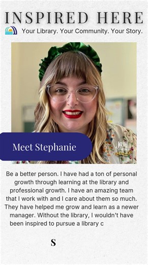 Inspired Here: Stephanie
