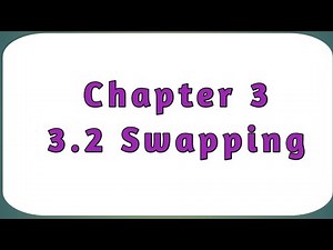 Swapping/swapping in memory management/swapping in operating system/swapping explanation in tamil