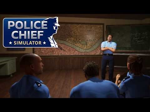 Police Chief Simulator: The Early Days - First Look