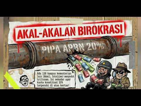 Pendidikan dasar gratis dan kewarasan APBN