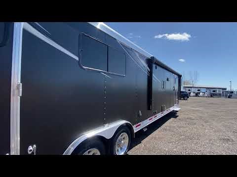 All-Aluminum Lakota Living Quarters Toy Hauler