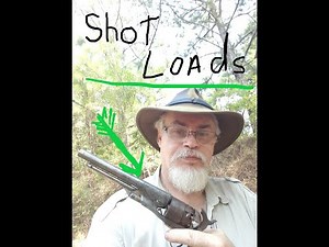 SHOTLOADS IN A PERCUSSION REVOLVER