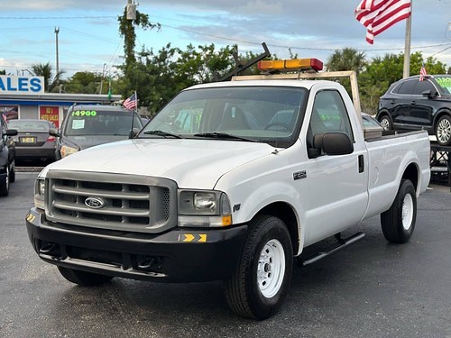 2001 Ford F-250 Super Duty XL 2dr Standard Cab 2WD LB | eBay