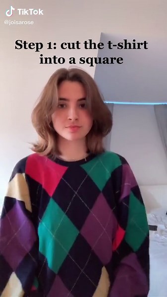 DIY Bandana from Old T-Shirt: Easy Step-by-Step Guide