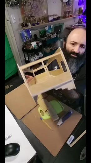 Super Fun craft live stream 😊 Follow on here and subscribe on youtube, [link is in the bio] 🫡 #superfun #create #craft #bus #art