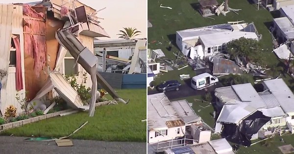 NWS confirms EF-1 tornado touched down in Largo