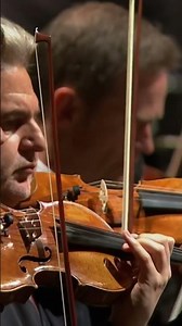 A giant crescendo, then the violins play. Verdi: La forza del destino Overture (Muti)