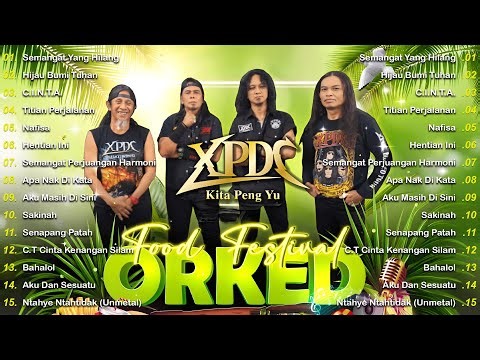 XPDC Full Album | Lagu XPDC Leganda | Hentian Ini, Titian Perjalanan | Lagu Rock Kapak Terpilih 90an