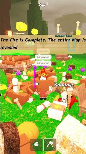 BEST Script 99 Nights in the Forest