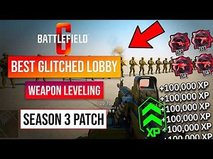 ✅ *BEST* BATTLEFIELD 6 WEAPON XP FARM ✅ | EASY WEAPON LEVELING & VEHICLE LEVELING | #bf6