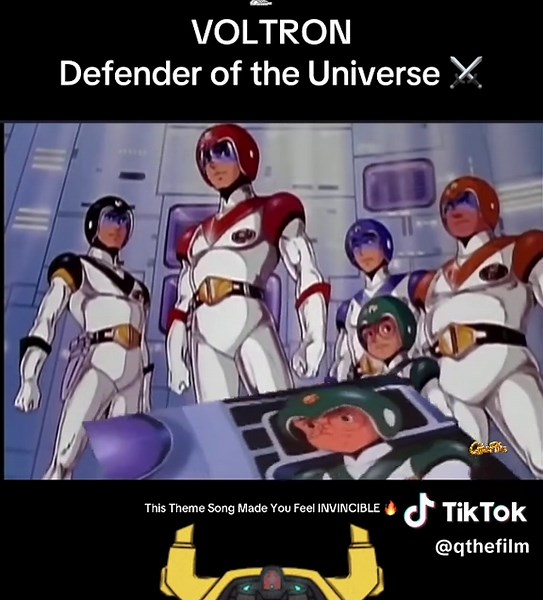 There was NOTHING like hearing this and knowing it was about to go down 😤🔥 When those lions formed Voltron?? Yeah… childhood activated IMMEDIATELY. If you know… you KNOW. #Vol#Voltronl#VoltronDefenderOfTheUniverser#CartoonNostalgias#80sCartoonssKids