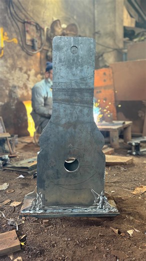 M-Javed Engineering & Works on Instagram: "22 wheeler Trailor leaf Spring Equalizer | Contact us 03234145247☎️"