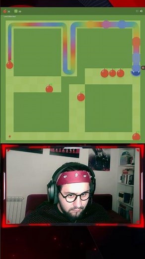 Google Snake Mods Challenge 04 #gameplay