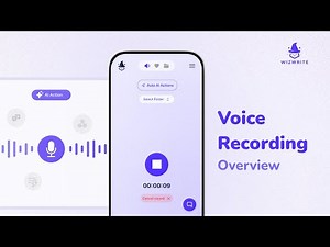 How to Transcribe and Automate Voice Recordings with WizWrite