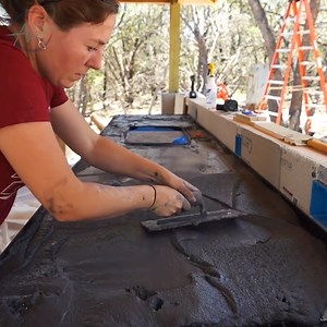 277K views · 1.6K reactions | Concrete Countertops! How to Pour In Place | Wilker Do's | Facebook