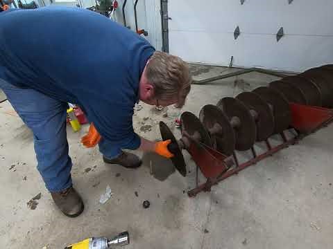International Disk Bearing Replacement Part 1