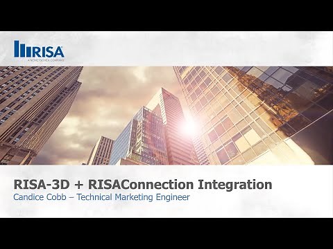 Designing Steel Connections with RISA-3D & RISAConnection