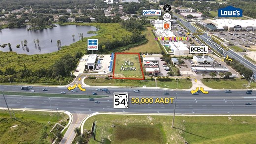 13622 FL-54, Odessa, FL 33556 -.79 ac Retail Site SR 54 Odessa | LoopNet