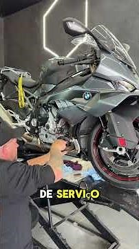 BMW S1000RR 2026 service, 1,000 km #BMW #BMWs1000RR #SERVICE