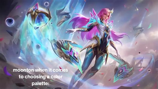 Choosing Color Palettes in Mobile Legends