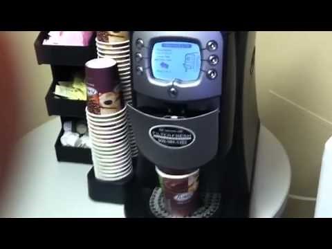 "Flavia" coffee demonstration