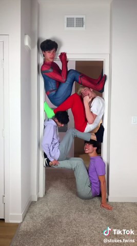 Would you try this with your friends? 😂 @cash.baker @shane.mendes