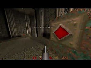 Quake - Easy Run of e1m1 by Kisimov in 0:18 (1s improvement)