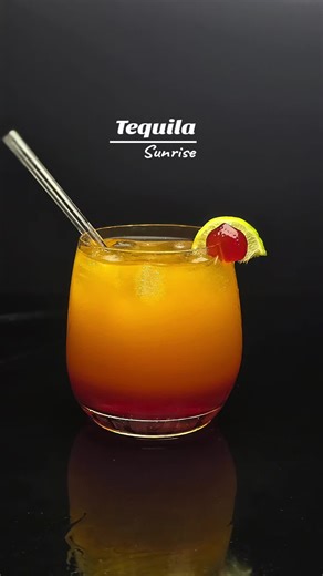 Tequila Sunrise Recipe: Classic Cocktail for Any Occasion