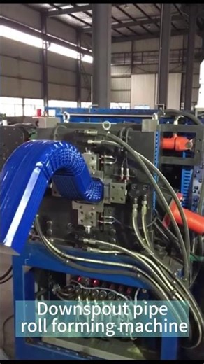Transform Your Downspout Pipe Production with SUNWAY's Advanced Roll Forming Machine