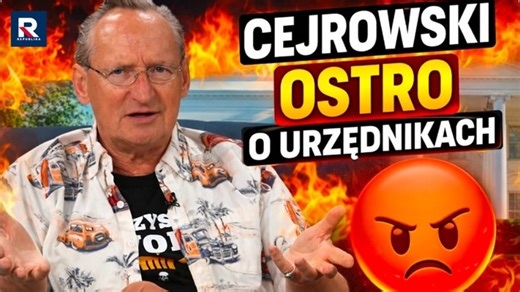 Cejrowski miażdży zawiłości biurokracji