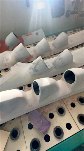 Some of the process of making pillar gauge pods using the OEM part! #custom #racing #gaugepods #fyp