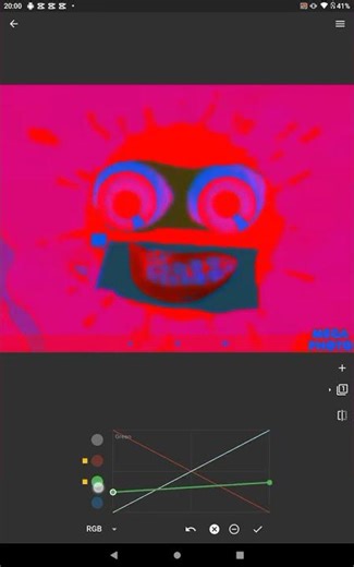 how to make g major 24 grandiet map on photo curves