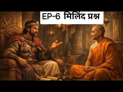 EP6: Milinda Panho Audiobook | Questions of King Milinda | Buddhist Philosophy Explained