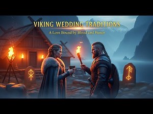 Viking Wedding Traditions Explained | A Love Bound by Blood and Honor