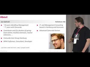 Dealing with surprise - Case Management using BPMN - (CamundaCon 2019)