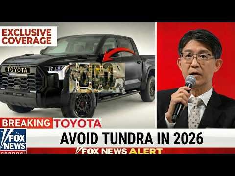 Failure Rate Doubled Overnight! 2026 Tundra Engine Disaster Exposed!