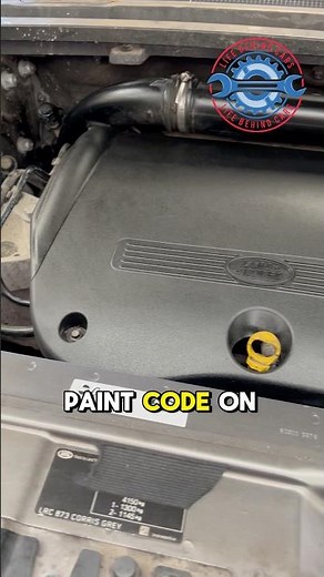 Where to Find Your Range Rover Paint Code! 🎨🛻 #RangeRover #PaintCode #CorrisGrey #LandRover