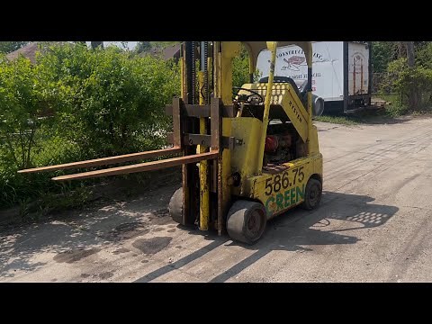 Replace distributor on Hyster S50C forklift & Continental f163 engine -Points to electronic ignition