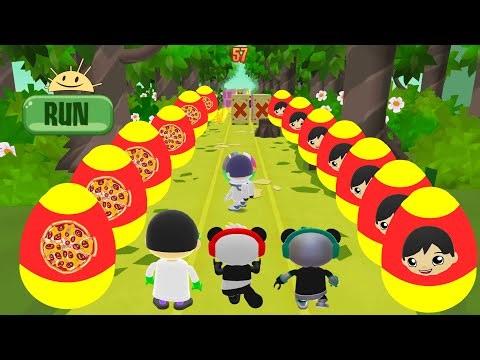 Tag with Ryan - Combo Panda vs Stealth Ninja Ryan vs Red t-HSirt Ryan !